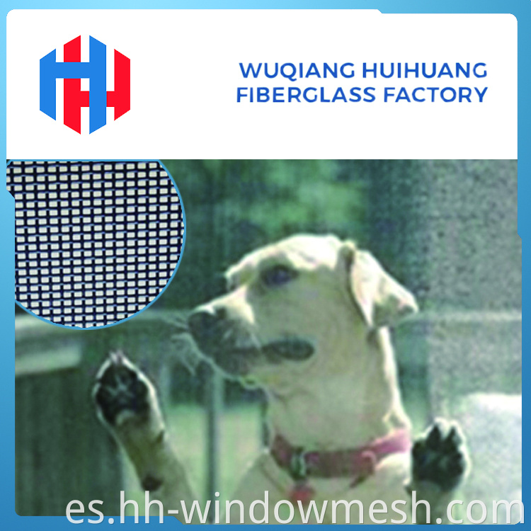 Polyester Screen Pet Anti Dog and Cat Mording Pet Safety Protection Netting de animales